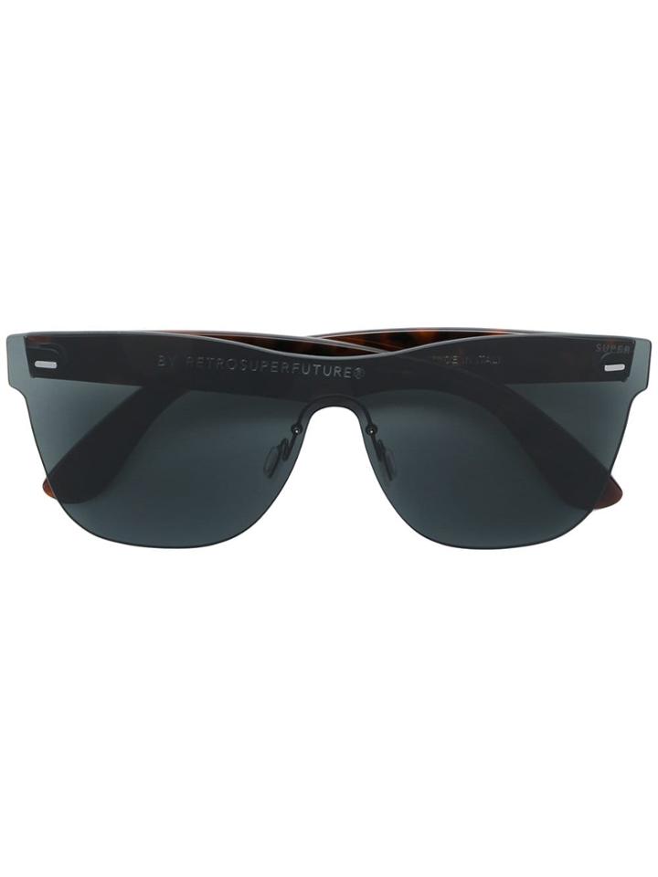 Retrosuperfuture Screen Classic Sunglasses - Black