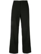 Dion Lee Tailored Mesh Insert Trousers - Black