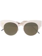 So. Ya Milkyway Sunglasses - Metallic