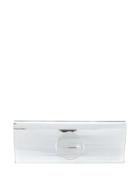 Roberto Di Stefano Metallic Clutch - Silver