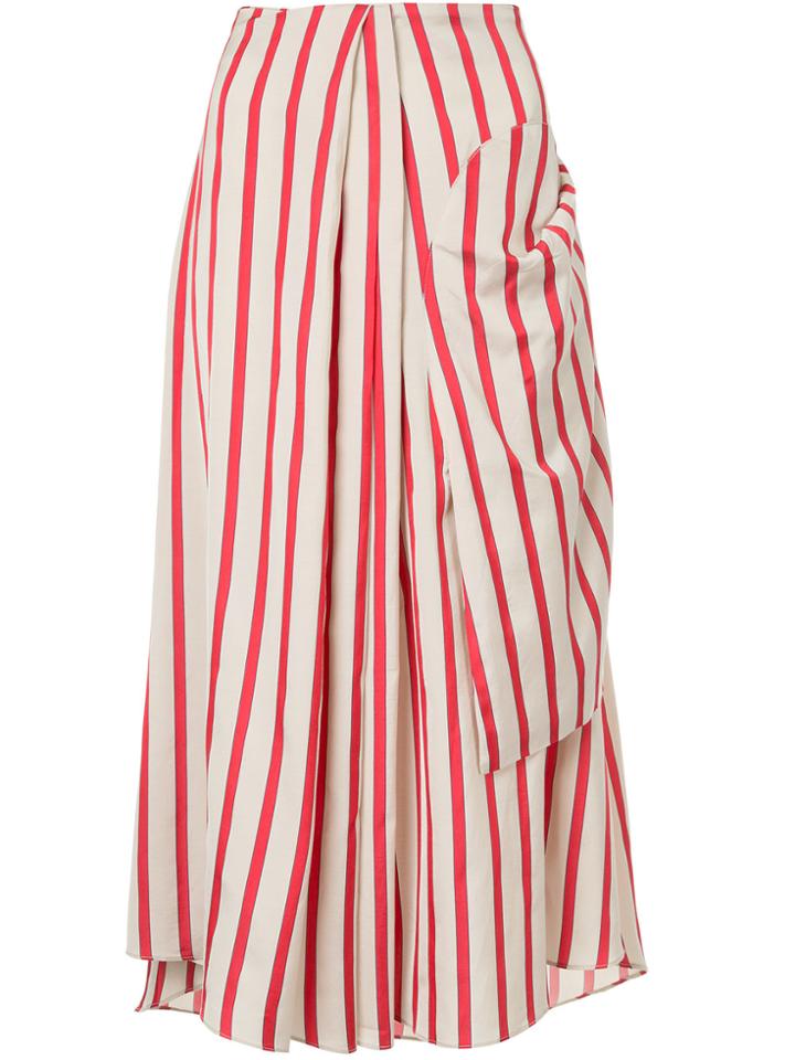 Georgia Alice Circle Cult Skirt - Black