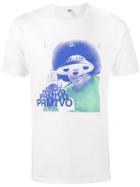Prmtvo I Come In Peace T-shirt, Men's, Size: Xl, White, Cotton