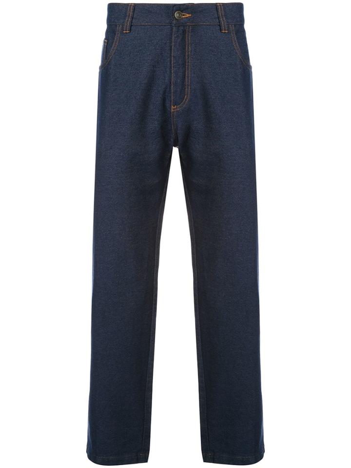 Osklen Straight Leg Chinos - Blue