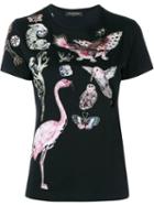 Valentino Fantastic Animal Embroidered T-shirt