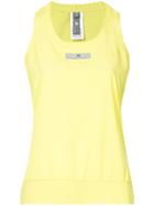 Adidas By Stella Mccartney Run Racerback Tank - Yellow & Orange