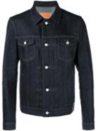 Gucci Raw Japanese Denim Jacket, Men's, Size: 50, Blue, Cotton/spandex/elastane