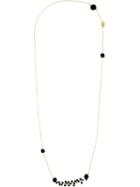 Wouters & Hendrix 'my Favourite' Onyx Necklace, Women's, Metallic