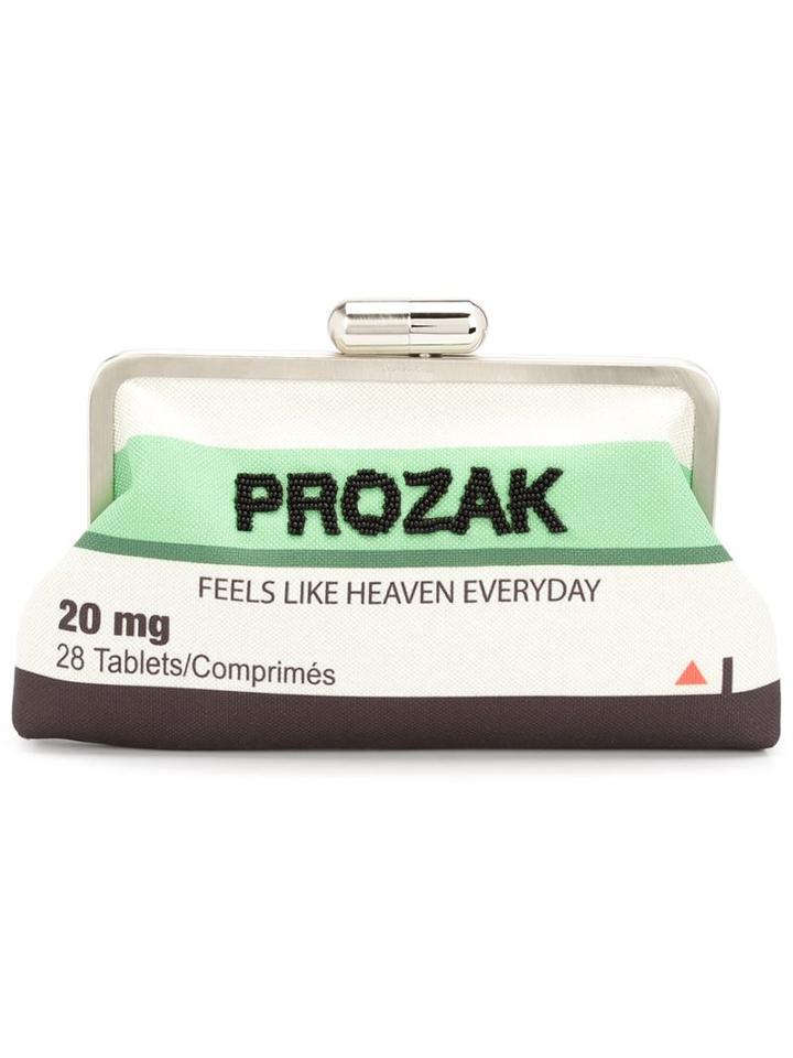 Sarah's Bag 'prozak' Clutch