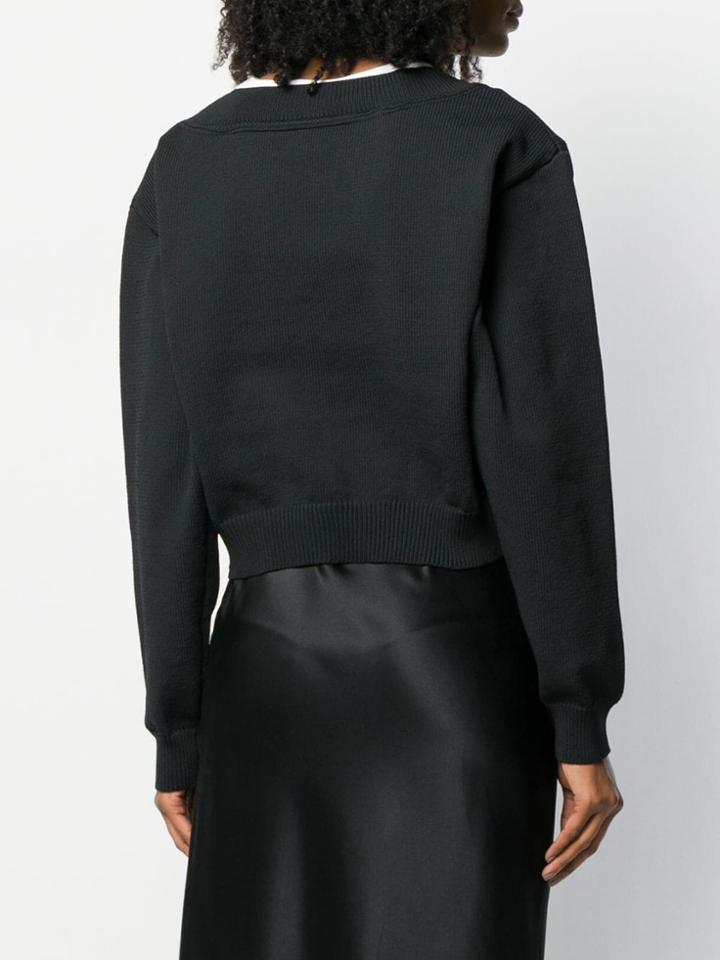 Alexander Wang Tank Top Jumper - Black