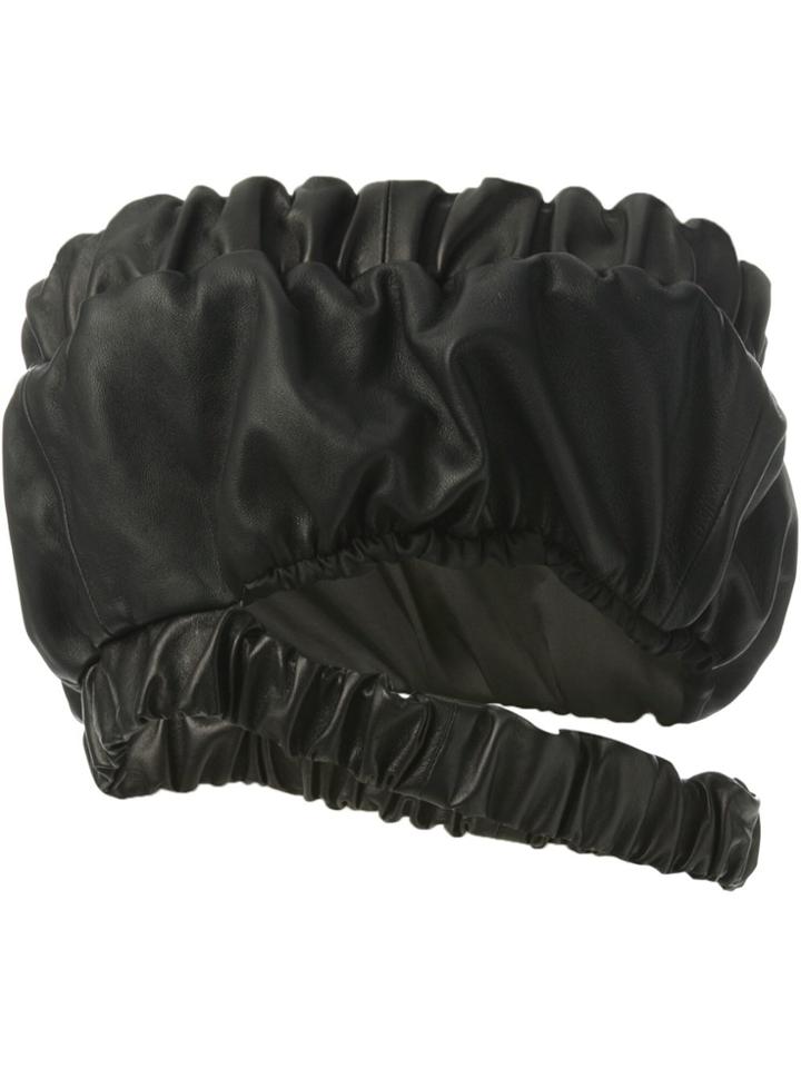 Jamie Wei Huang Ruched Bralet - Black