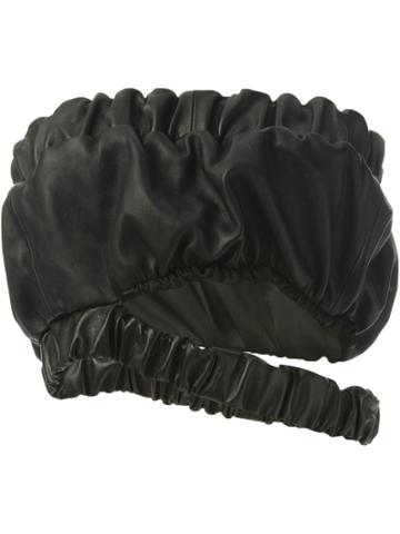Jamie Wei Huang Ruched Bralet - Black