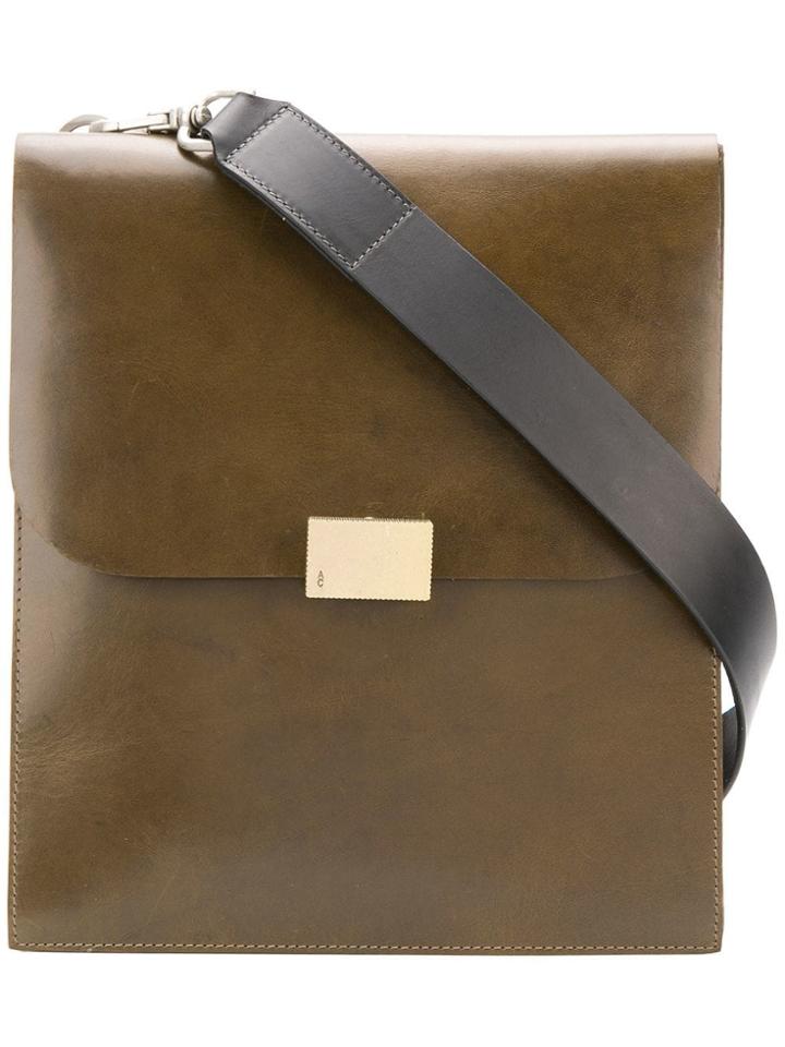 Ally Capellino Lori Crossbody Bag - Green