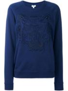 Kenzo 'tiger' Sweatshirt, Women's, Size: Medium, Blue, Cotton