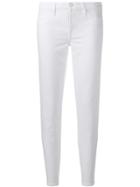 7 For All Mankind Pyper Cropped Jeans - White