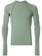 Gmbh Long-sleeve Fitted Top - Green