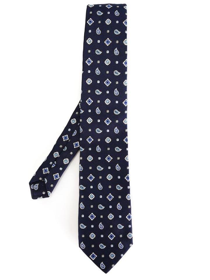 Etro Micro Paisley Tie