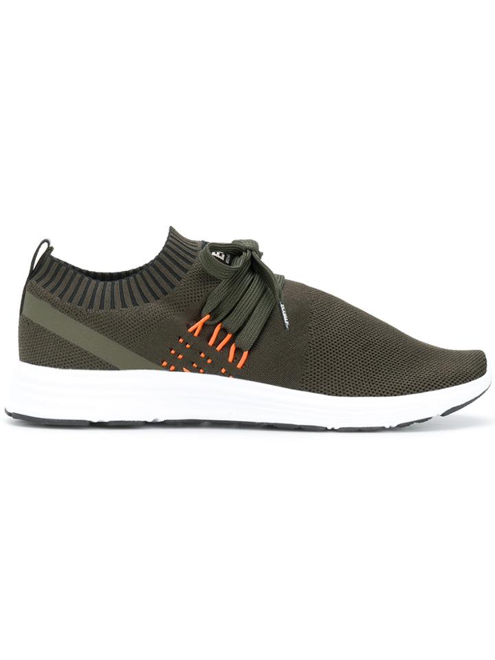 Ecoalf Knitted Sneakers - Green