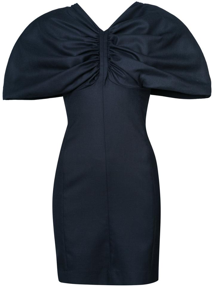 Jacquemus Vallauris Mini Dress - Blue