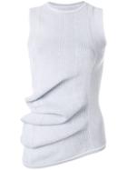 Rick Owens Knit Whipped Top - Grey