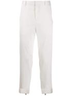 Neil Barrett Straight-leg Casual Trousers - White