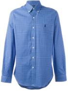 Polo Ralph Lauren Button-down Collar Shirt, Men's, Size: Xl, Blue, Cotton