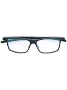 Tag Heuer Reflex Glasses, Black, Acetate/rubber