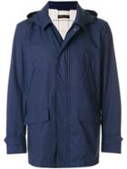 Loro Piana Hooded Jacket - Blue