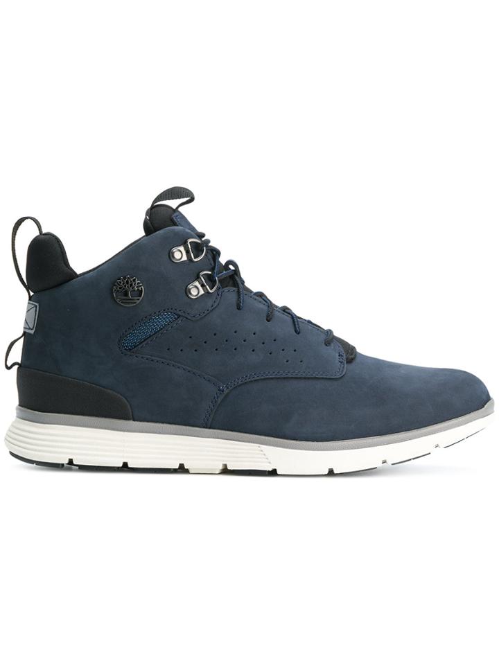 Timberland Lace Up Boots - Blue