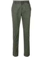 Dondup Straight-leg Trousers - Green