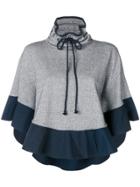 See By Chloé Two Tone Blouse - Blue