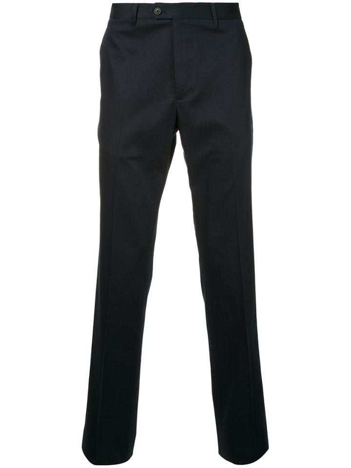 Gieves & Hawkes Tailored Trousers - Blue
