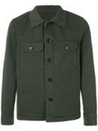 Mp Massimo Piombo - Military Shirt Jacket - Men - Cotton - 50, Green, Cotton