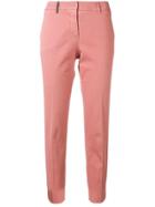 Peserico Cropped Slim Fit Jeans - Pink