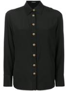 Balmain Buttoned Shirt - Black