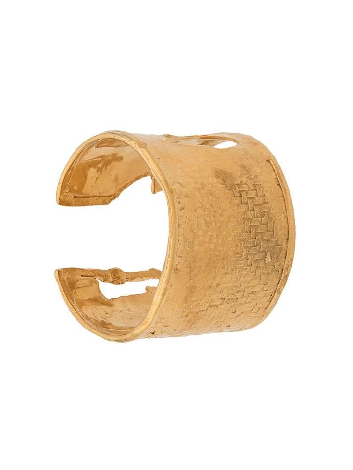 Alighieri The Woven History Cuff - Gold