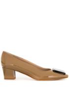 Maryam Nassir Zadeh Cecil Pumps - Brown