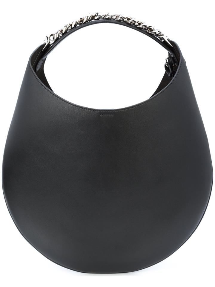 Givenchy Small Infinity Hobo Bag - Black