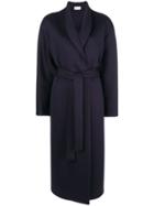 The Row Belted Coat - Blue