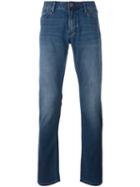 Armani Jeans - Straight Leg Jeans - Men - Cotton/polyester - 33, Blue, Cotton/polyester