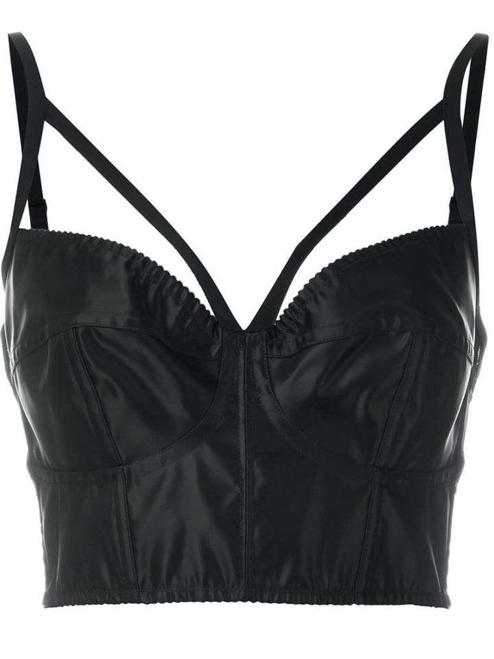 Dolce & Gabbana Bralet Bustier Top