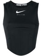 1017 Alyx 9sm Duel Corset Top - Black