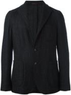 The Gigi 'angie' Blazer, Men's, Size: 52, Black, Cotton/polyamide/cupro/wool