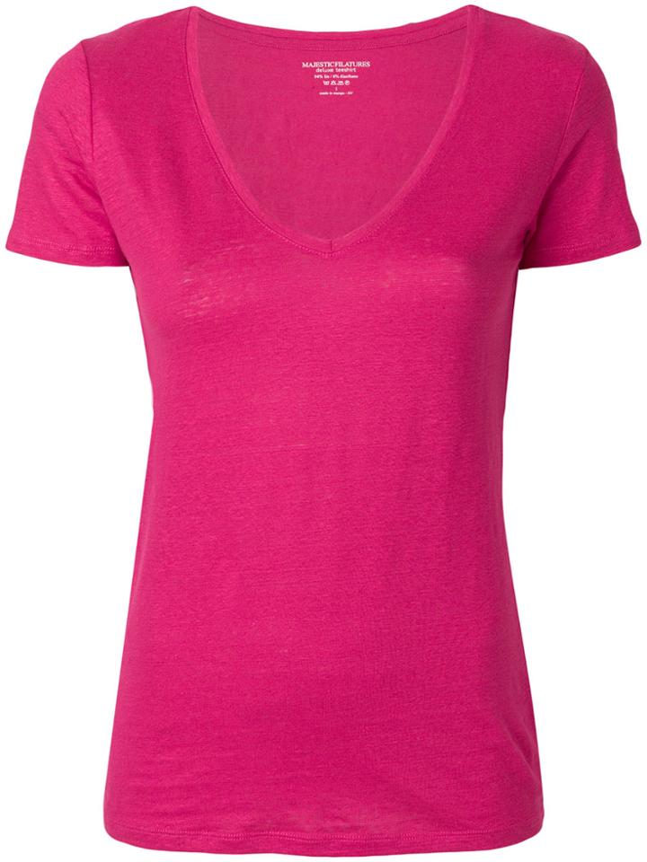 Majestic Filatures V-neck T-shirt - Unavailable