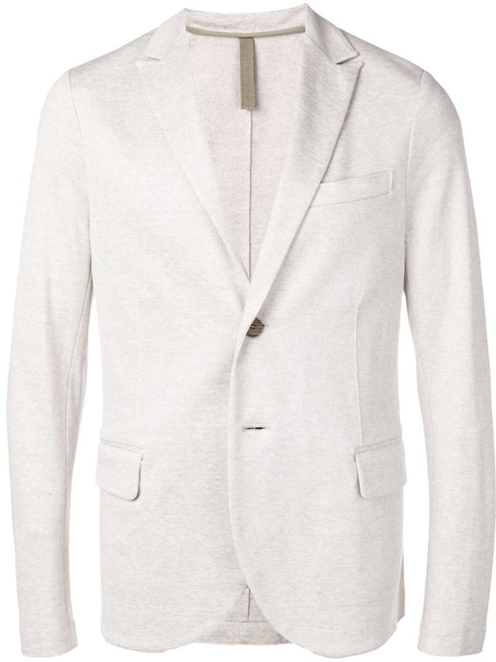 Harris Wharf London Lightweight Classic Blazer - Neutrals