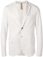 Harris Wharf London Lightweight Classic Blazer - Neutrals