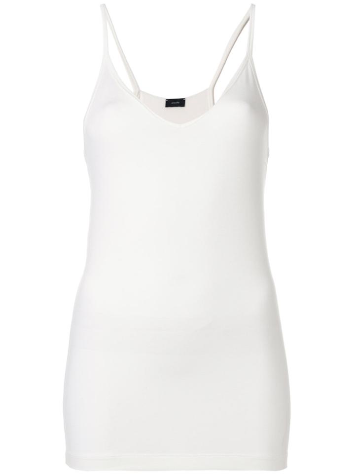 Joseph Classic Slim-fit Cami - White