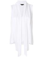 Alice+olivia Sleeveless Blouse - White