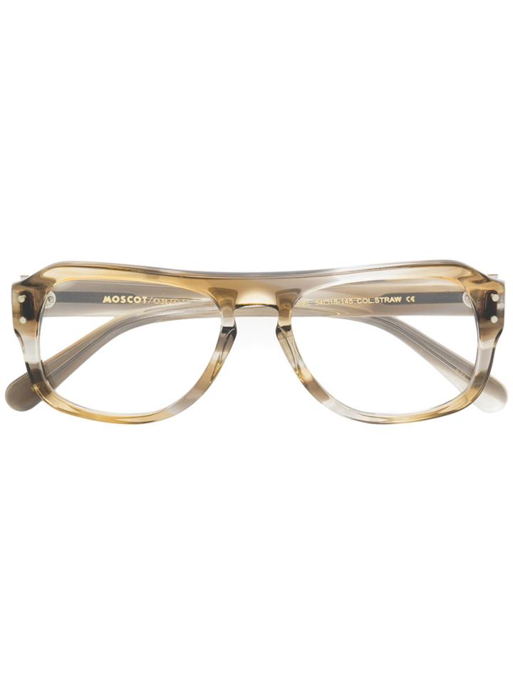 Moscot Sechel Glasses - Nude & Neutrals