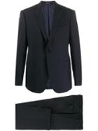 Emporio Armani Tailored Suit - Blue