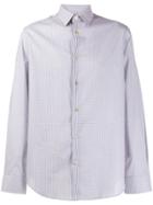 Paul Smith Micro Check Shirt - White